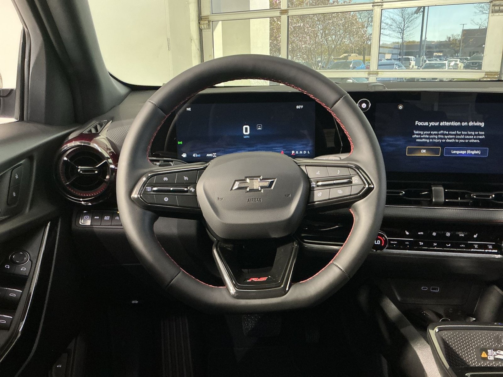 New 2026 Chevrolet Equinox RS w/ Safety and Technology Package AWD/4WD image 17