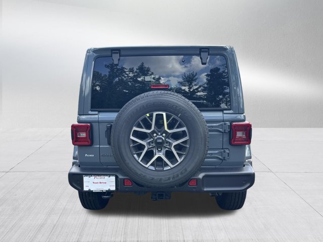 New 2026 Jeep Wrangler Unlimited Sahara AWD/4WD image 6