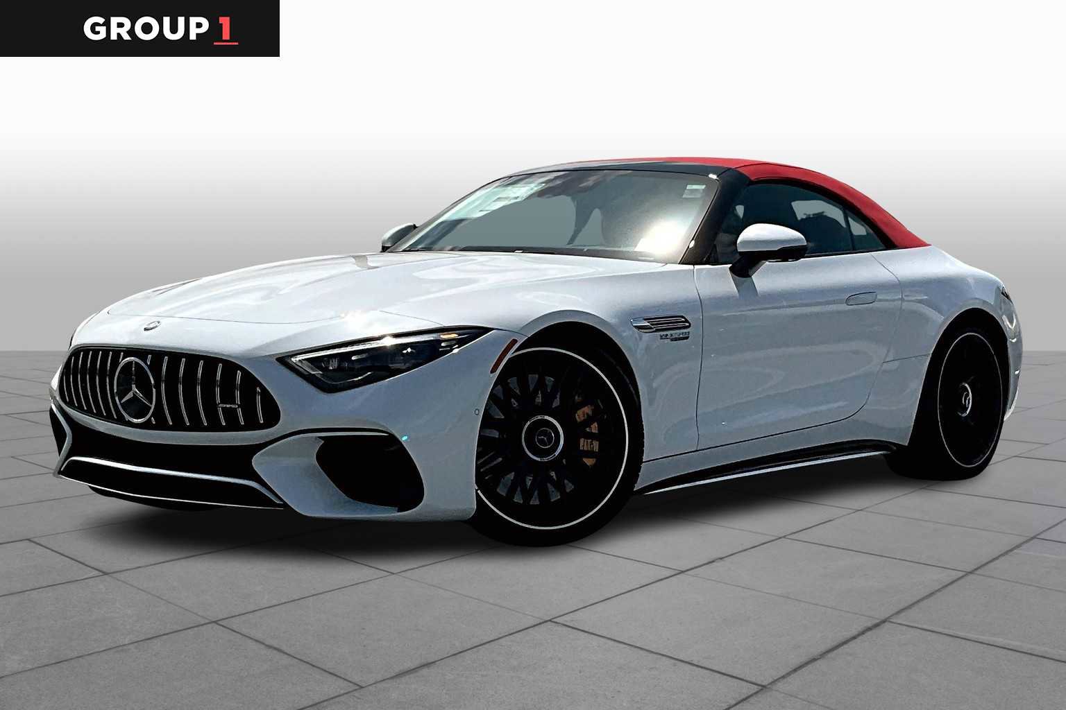 New 2025 Mercedes-Benz SL 63 AMG S e Performance 4MATIC