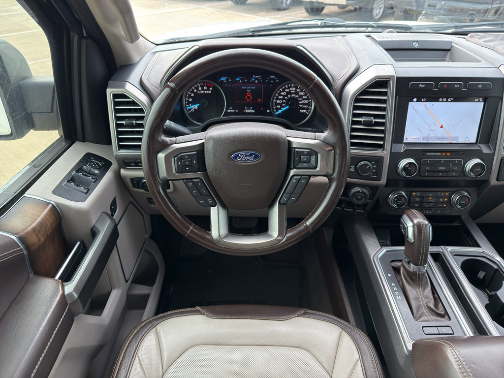 Used 2019 Ford F150 Limited w/ Trailer Tow Package image 11