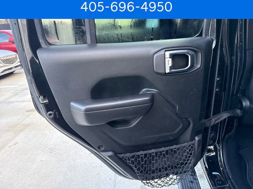 Used 2021 Jeep Wrangler Unlimited Sport AWD/4WD image 23