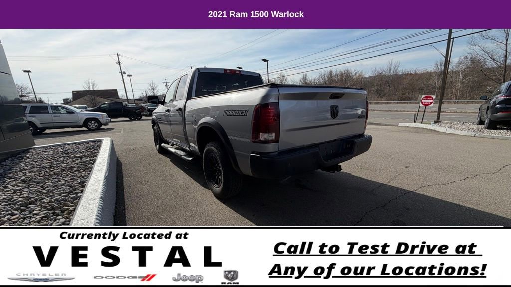 Used 2021 RAM 1500 Classic Warlock w/ Warlock Decor Package image 14
