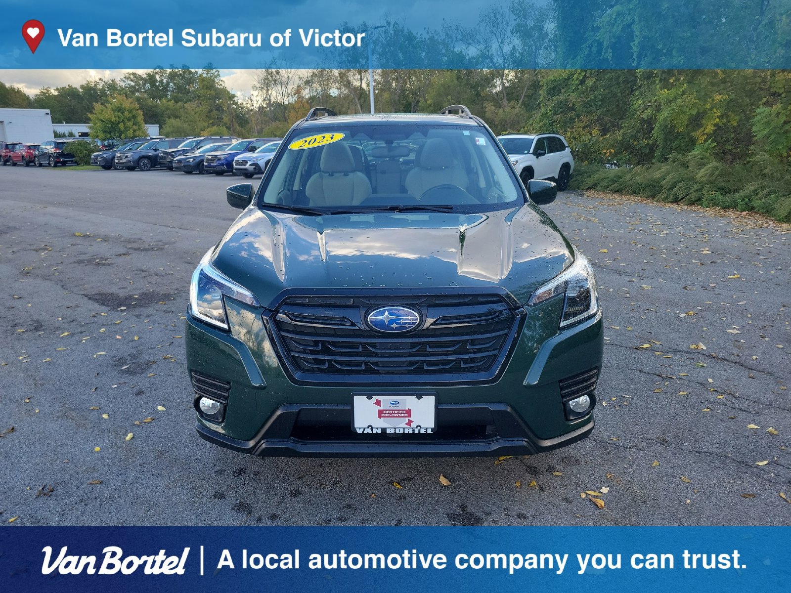 Certified 2023 Subaru Forester Premium AWD/4WD image 8