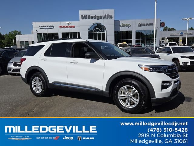 Used 2020 Ford Explorer XLT w/ Equipment Group 202A AWD/4WD image 1