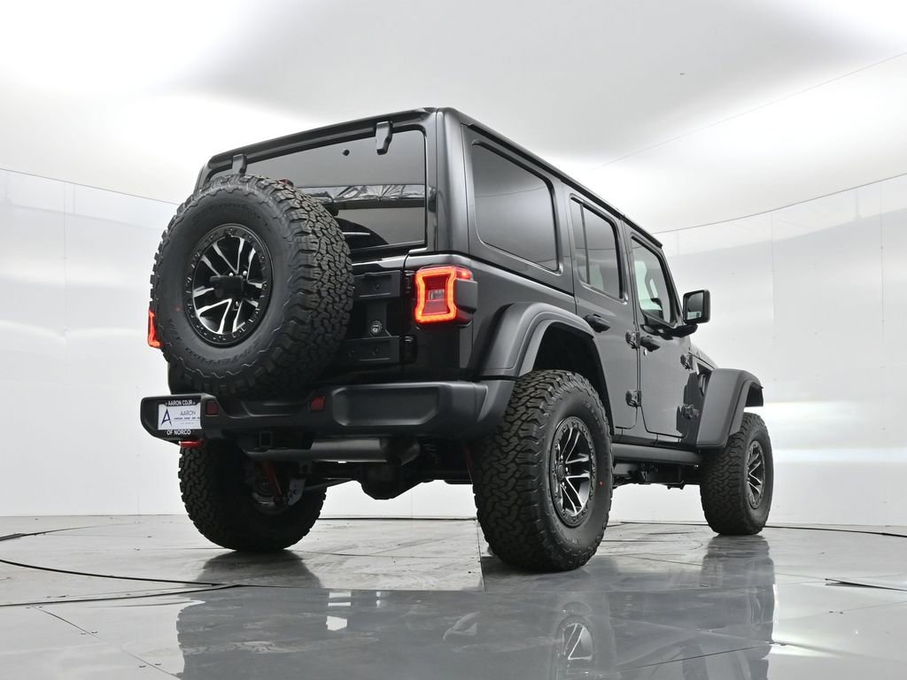 New 2026 Jeep Wrangler Unlimited Rubicon image 40