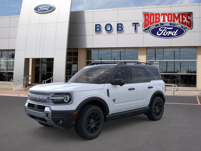New 2026 Ford Bronco Sport Badlands w/ Badlands Tech Package