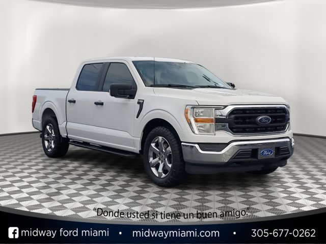 Certified 2021 Ford F150 XL w/ Equipment Group 101A High