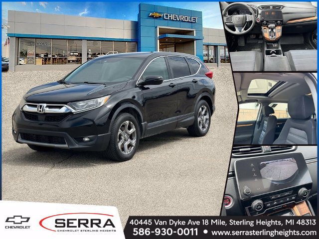Used 2018 Honda CR-V EX