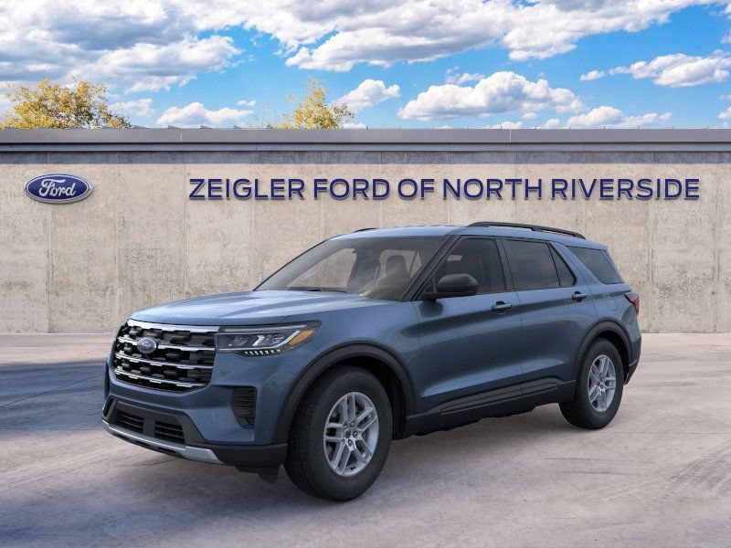 New 2026 Ford Explorer Active