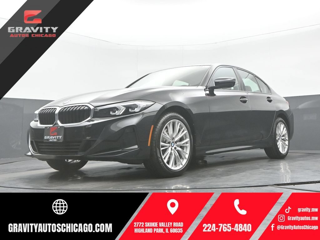 Used 2023 BMW 330i xDrive Sedan w/ Premium Package