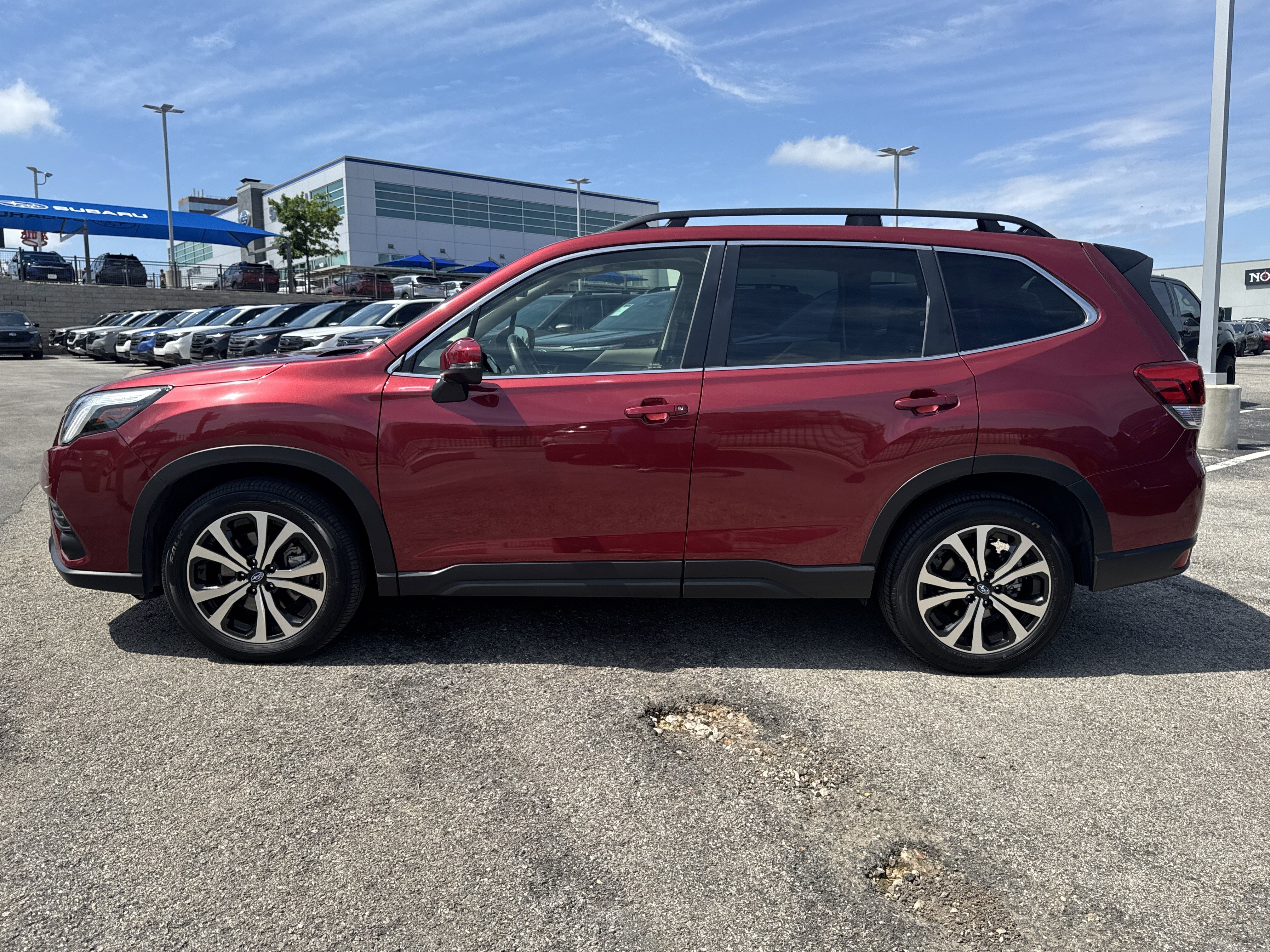 Certified 2024 Subaru Forester Limited AWD/4WD image 6