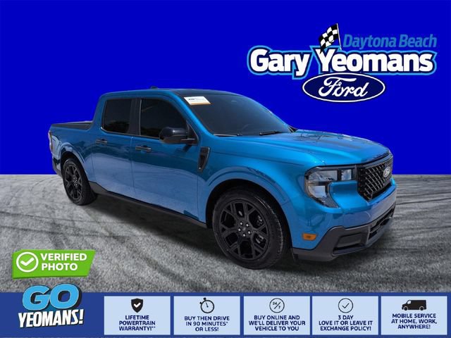 Certified 2025 Ford Maverick XLT w/ Black Appearance Package AWD/4WD image 1