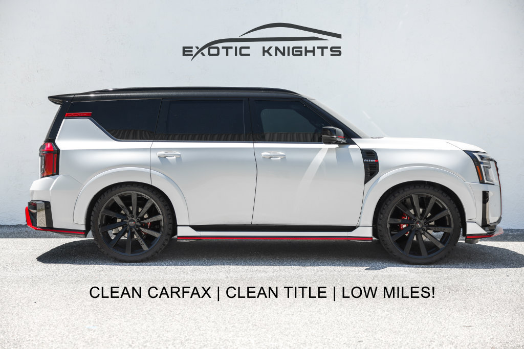 Used 2026 Nissan Armada NISMO