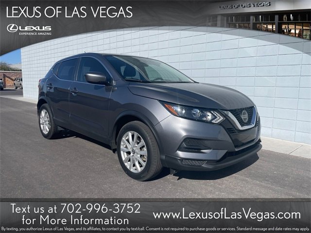 Used 2022 Nissan Rogue Sport S