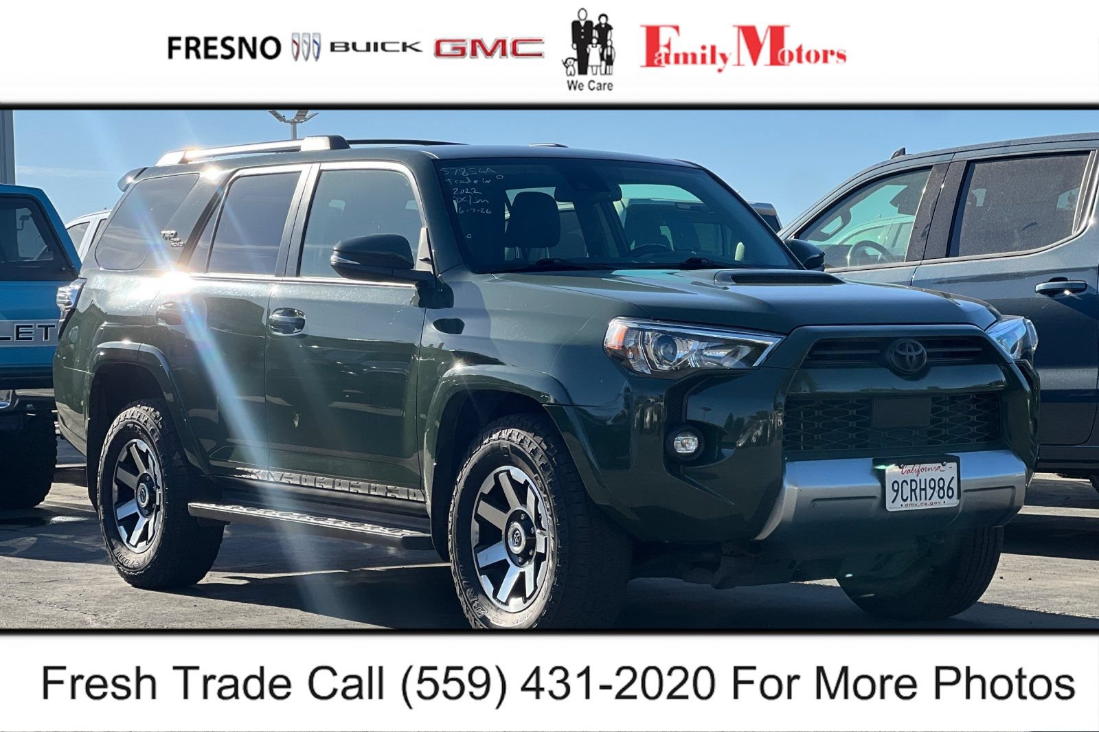 Used 2022 Toyota 4Runner TRD Off-Road Premium AWD/4WD image 3