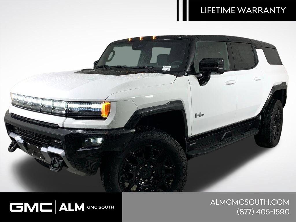 New 2026 GMC Hummer EV SUV AWD/4WD image 1