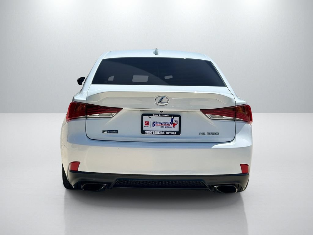 Used 2017 Lexus IS 350 F Sport w/ F Sport Package RWD image 6