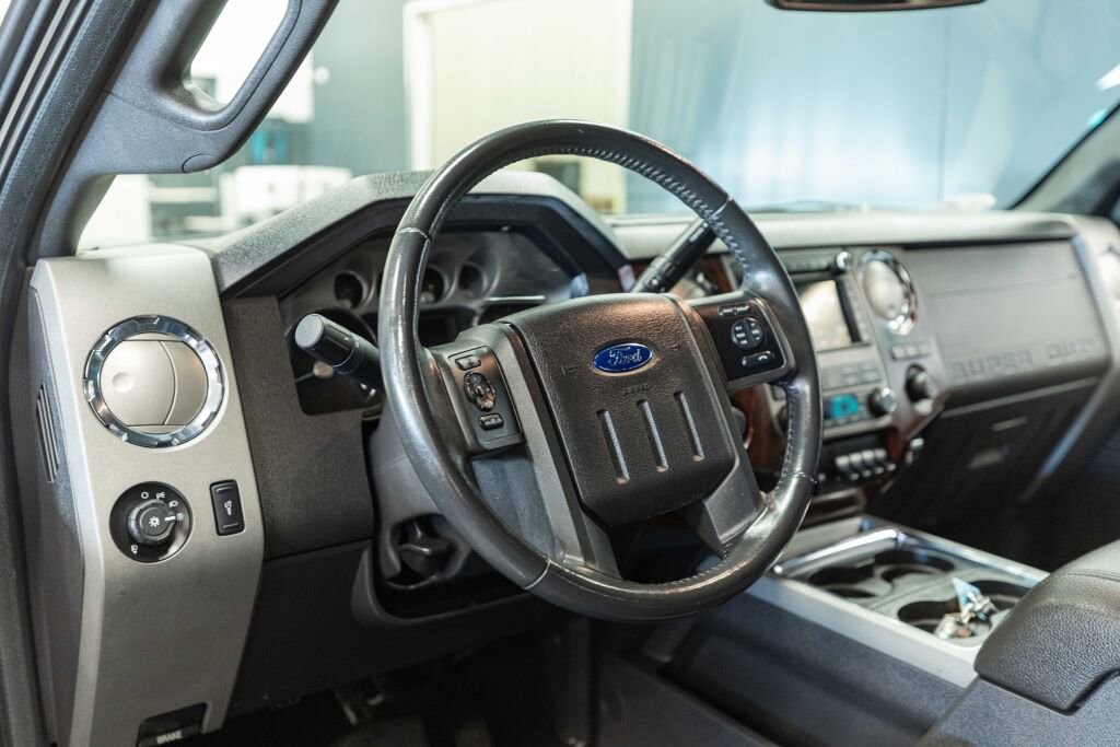 Used 2012 Ford F350 Lariat w/ Lariat Ultimate Pkg AWD/4WD image 11