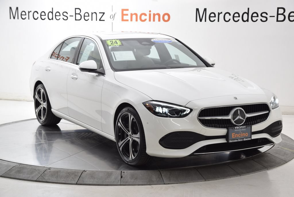 Certified 2024 Mercedes-Benz C 300 Sedan image 8