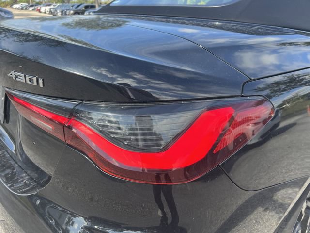 Certified 2025 BMW 430i Convertible image 9