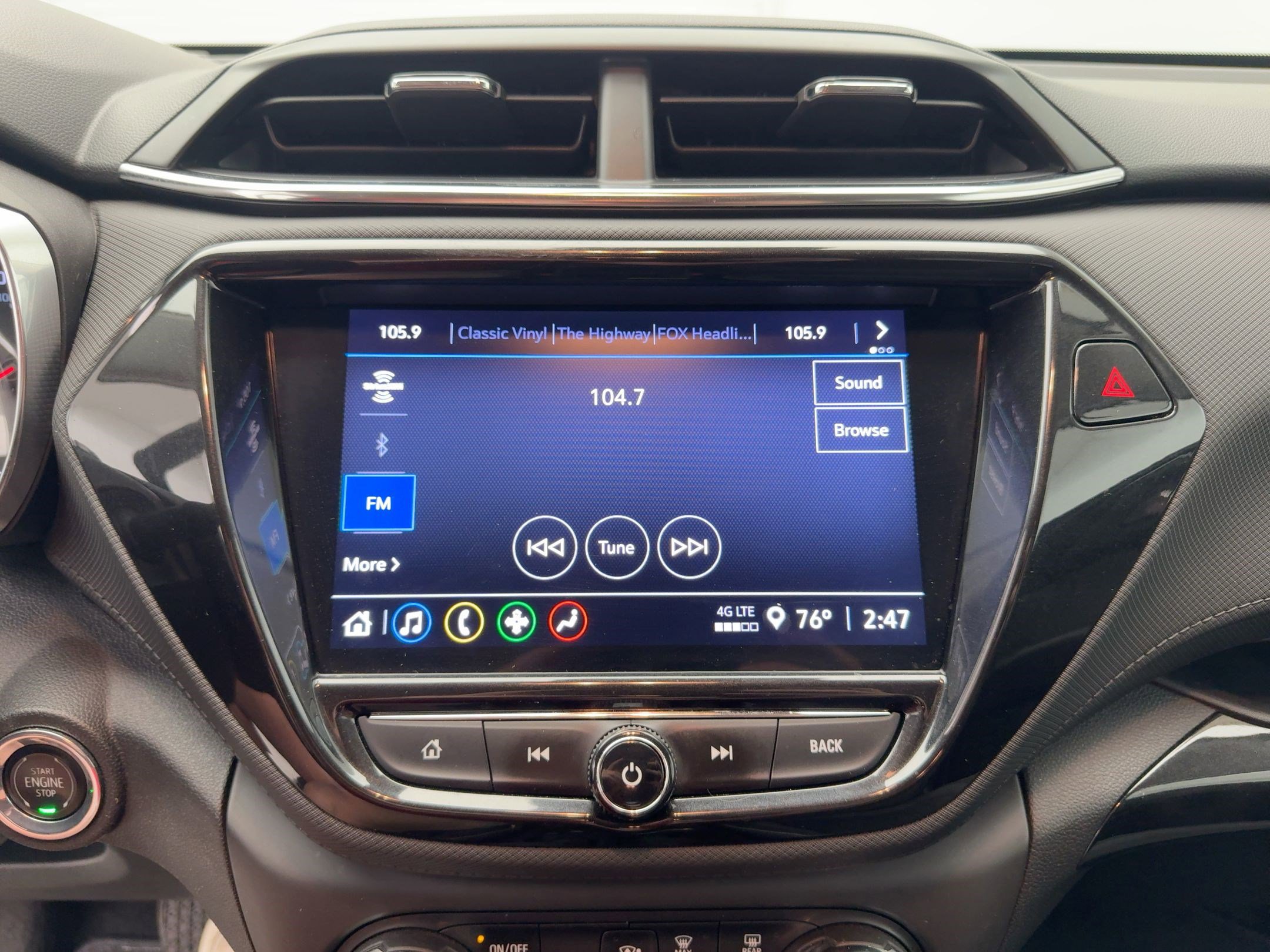 Certified 2022 Chevrolet TrailBlazer LT w/ Convenience Package image 19