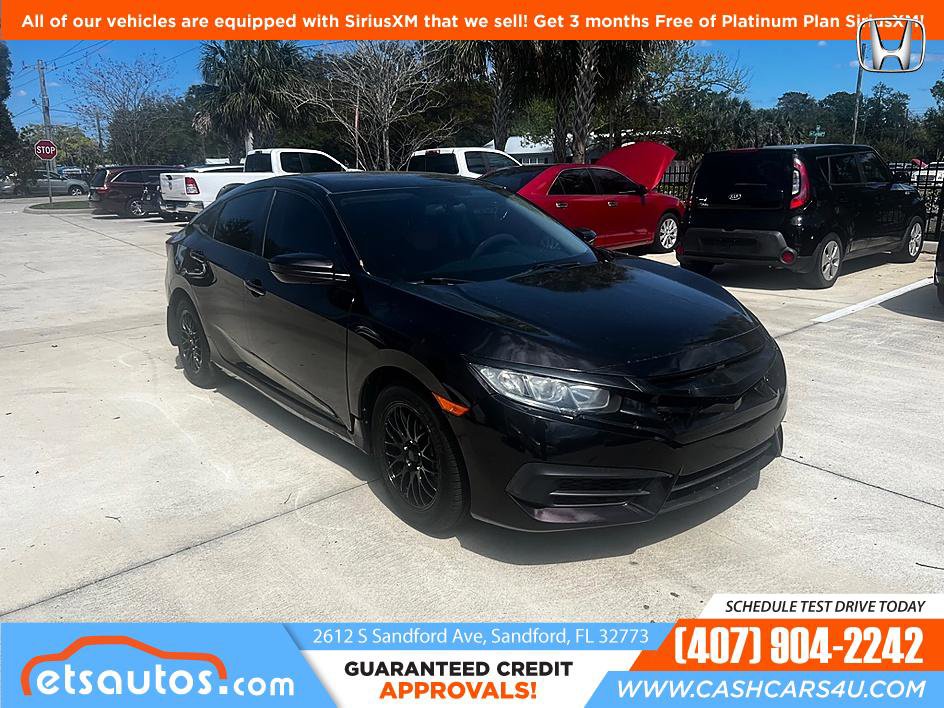 Used 2016 Honda Civic LX image 3