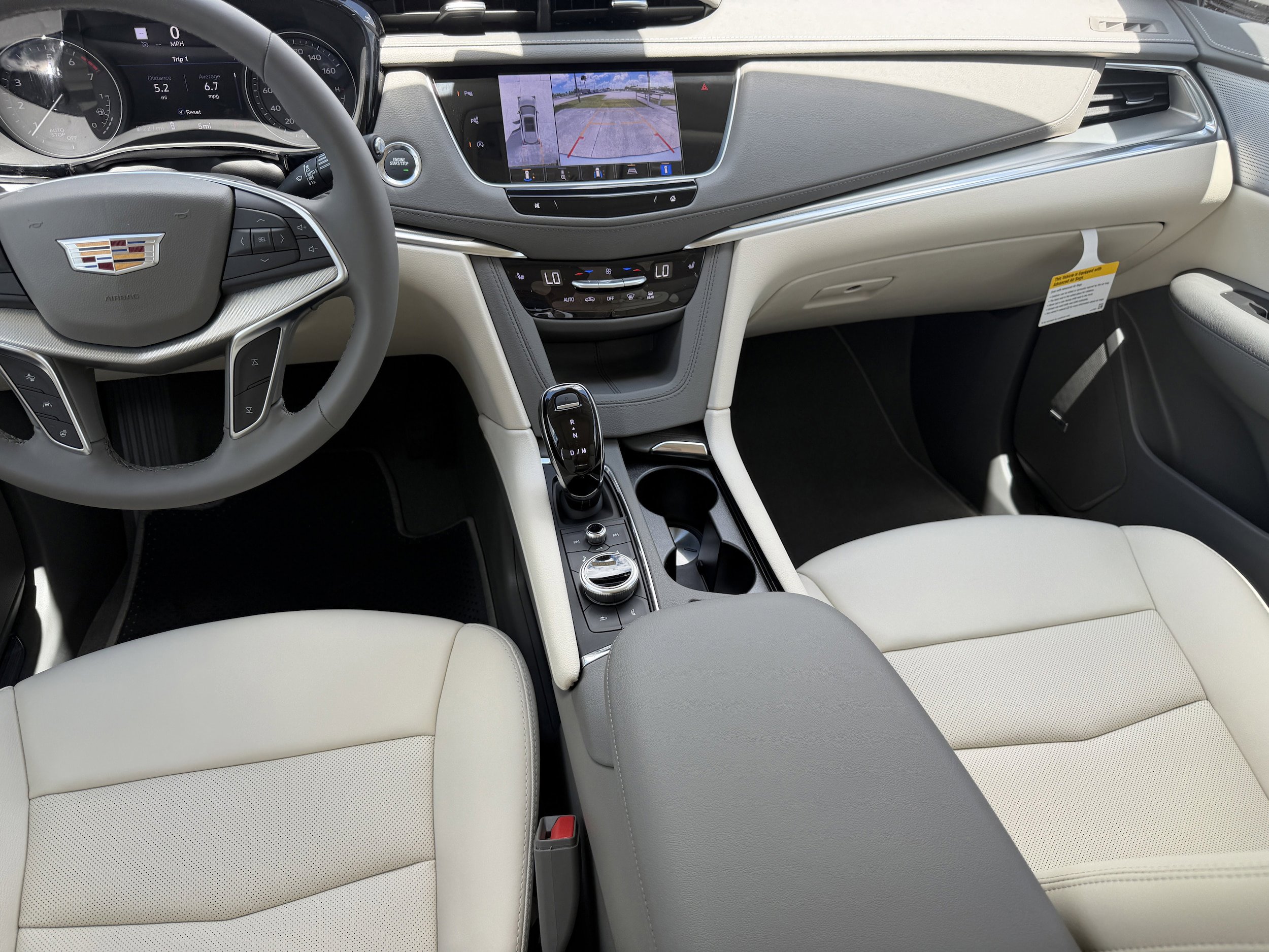 New 2026 Cadillac XT5 Premium Luxury FWD image 15