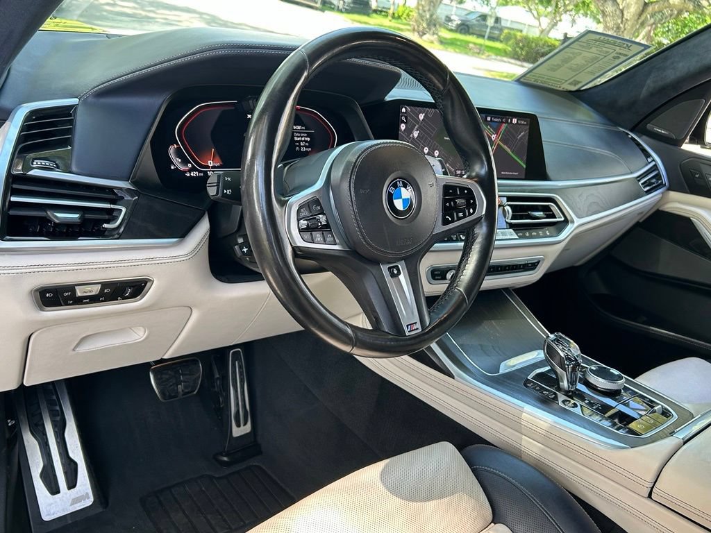 Used 2021 BMW X7 M50i AWD/4WD image 20