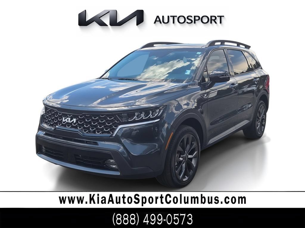 Certified 2023 Kia Sorento X-Line EX AWD/4WD image 1