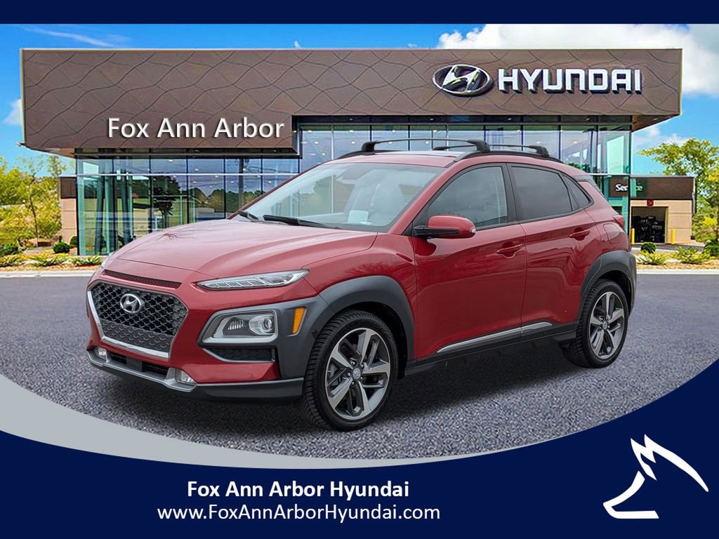 Used 2021 Hyundai Kona Ultimate image 1