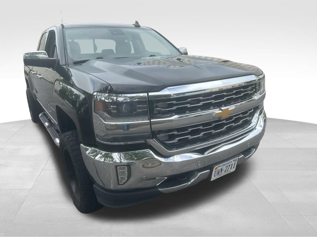 Used 2016 Chevrolet Silverado 1500 LTZ w/ Sport Package AWD/4WD image 32