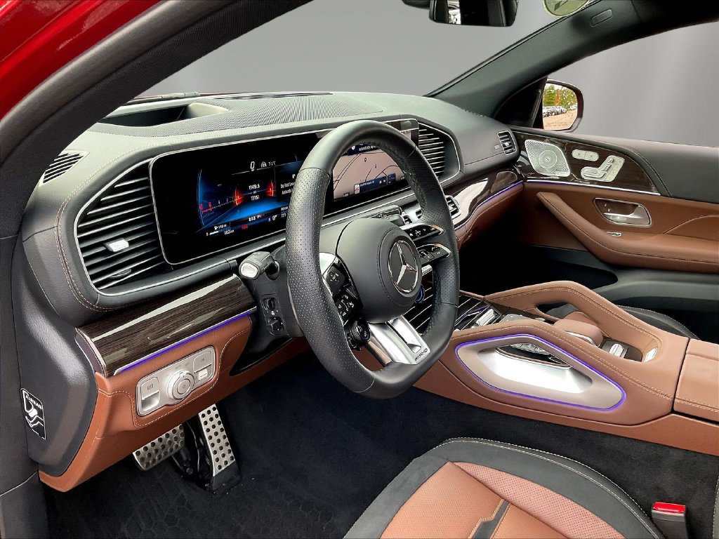 Certified 2025 Mercedes-Benz GLE 53 AMG 4MATIC Coupe image 19