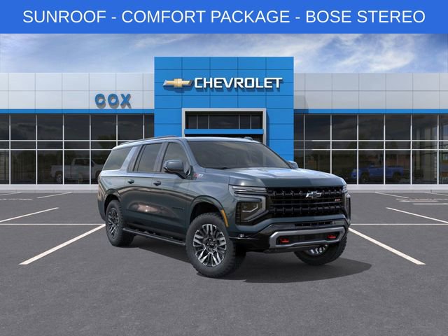 New 2026 Chevrolet Suburban Z71