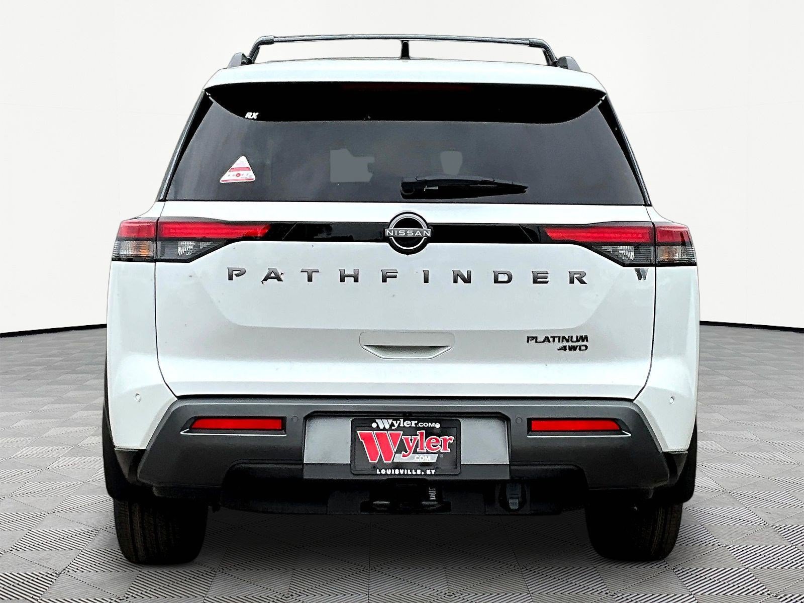 New 2026 Nissan Pathfinder Platinum AWD/4WD image 5