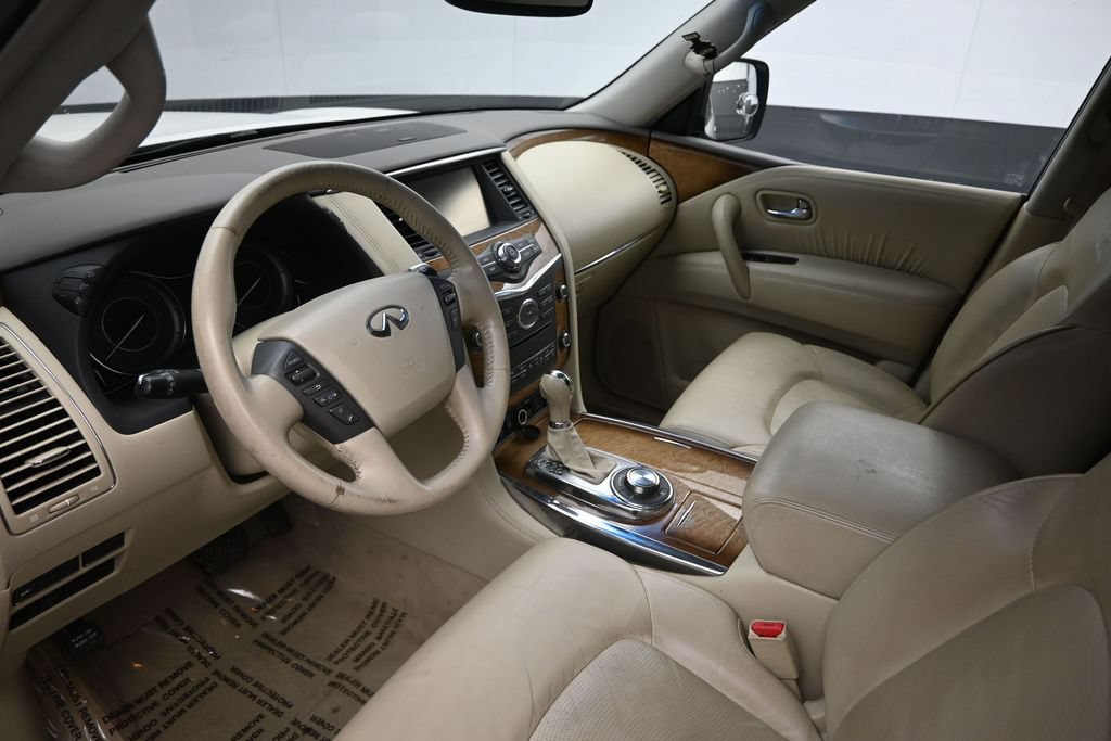 Used 2014 INFINITI QX80 4WD w/ Theater Package image 15