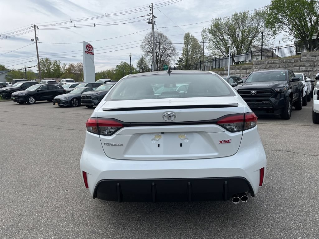 New 2026 Toyota Corolla XSE FWD image 4