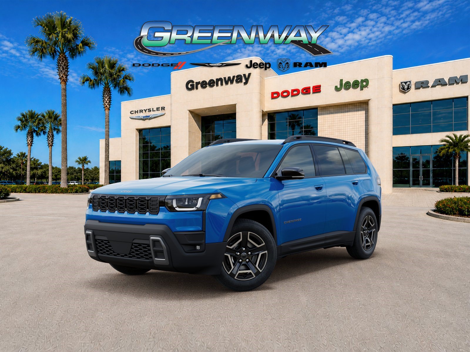 New 2026 Jeep Cherokee Limited