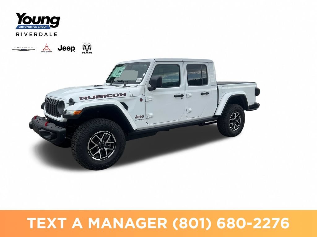 New 2026 Jeep Gladiator Rubicon w/ Safety Group