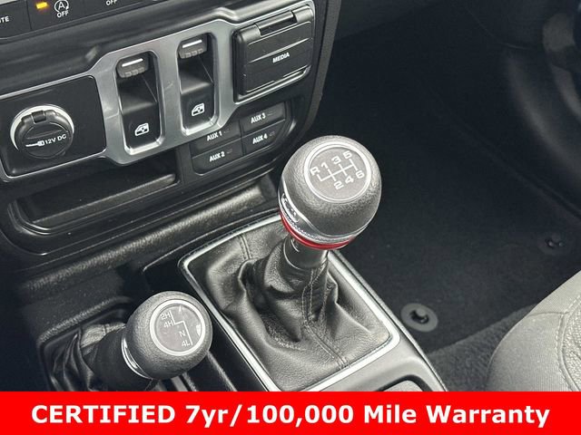 Used 2021 Jeep Wrangler Sport image 21