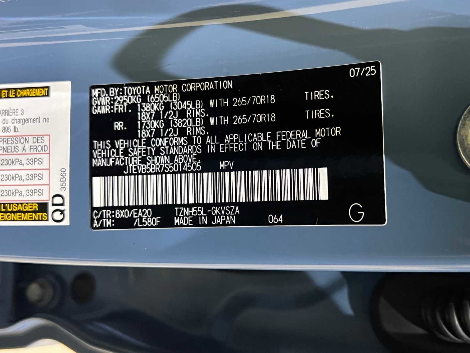 Certified 2025 Toyota 4Runner TRD Off-Road Premium image 30