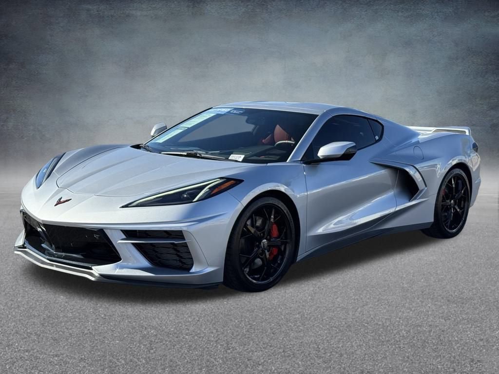 Used 2020 Chevrolet Corvette Stingray Premium Cpe w/ 3LT Preferred Equipment Group image 9