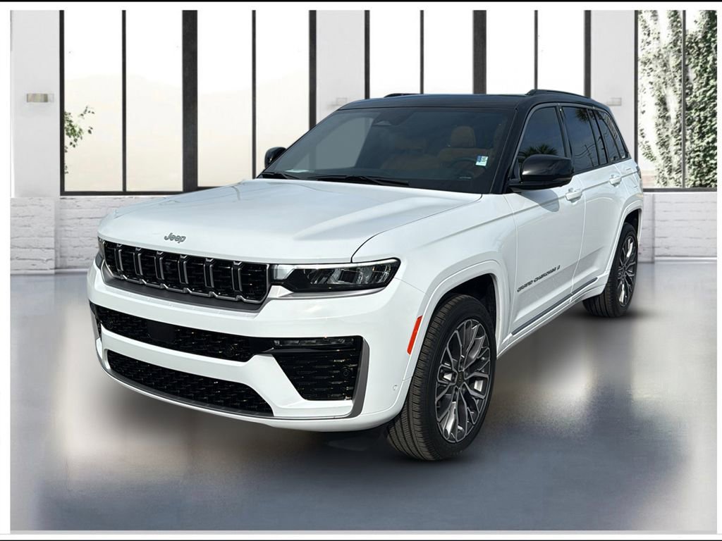 New 2026 Jeep Grand Cherokee Summit AWD/4WD image 1