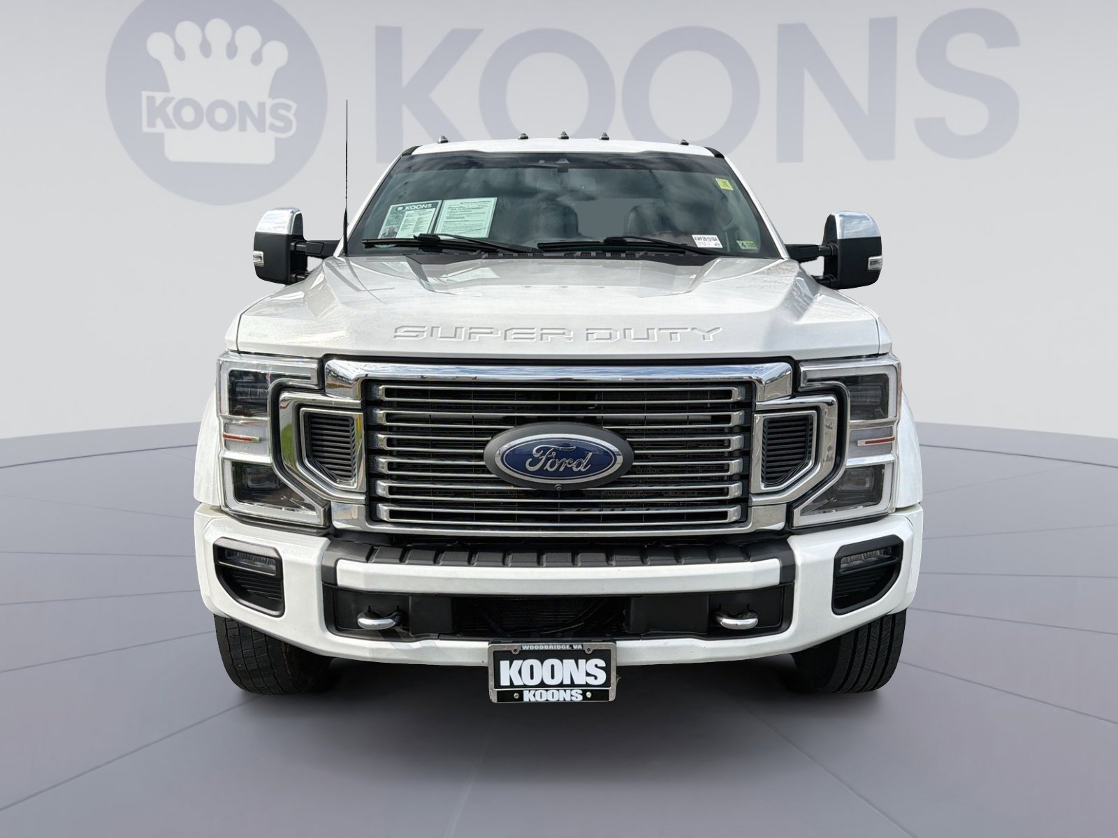 Used 2022 Ford F450 Platinum w/ FX4 Off-Road Package image 11
