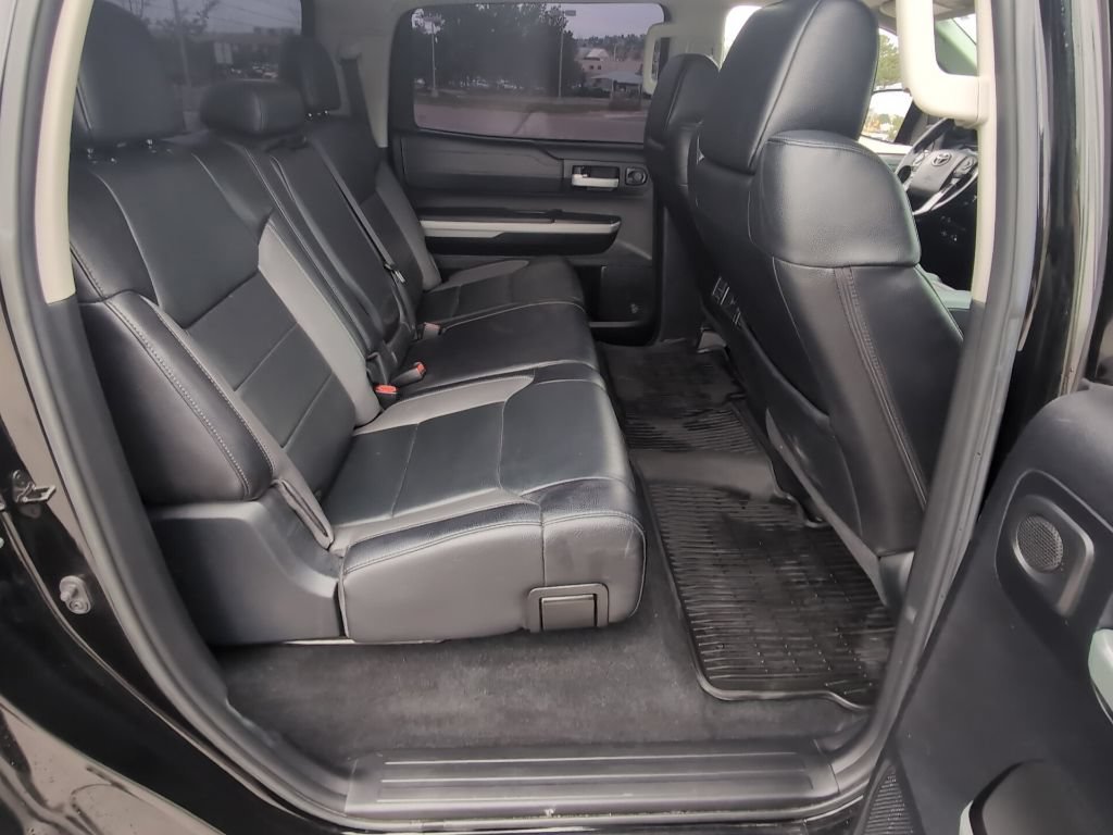 Used 2018 Toyota Tundra Limited w/ Limited Premium Package AWD/4WD image 29