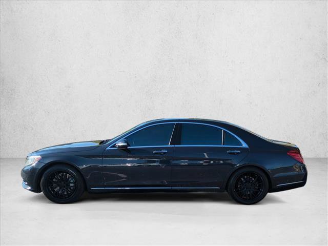 Used 2017 Mercedes-Benz S 550 4MATIC Sedan image 9