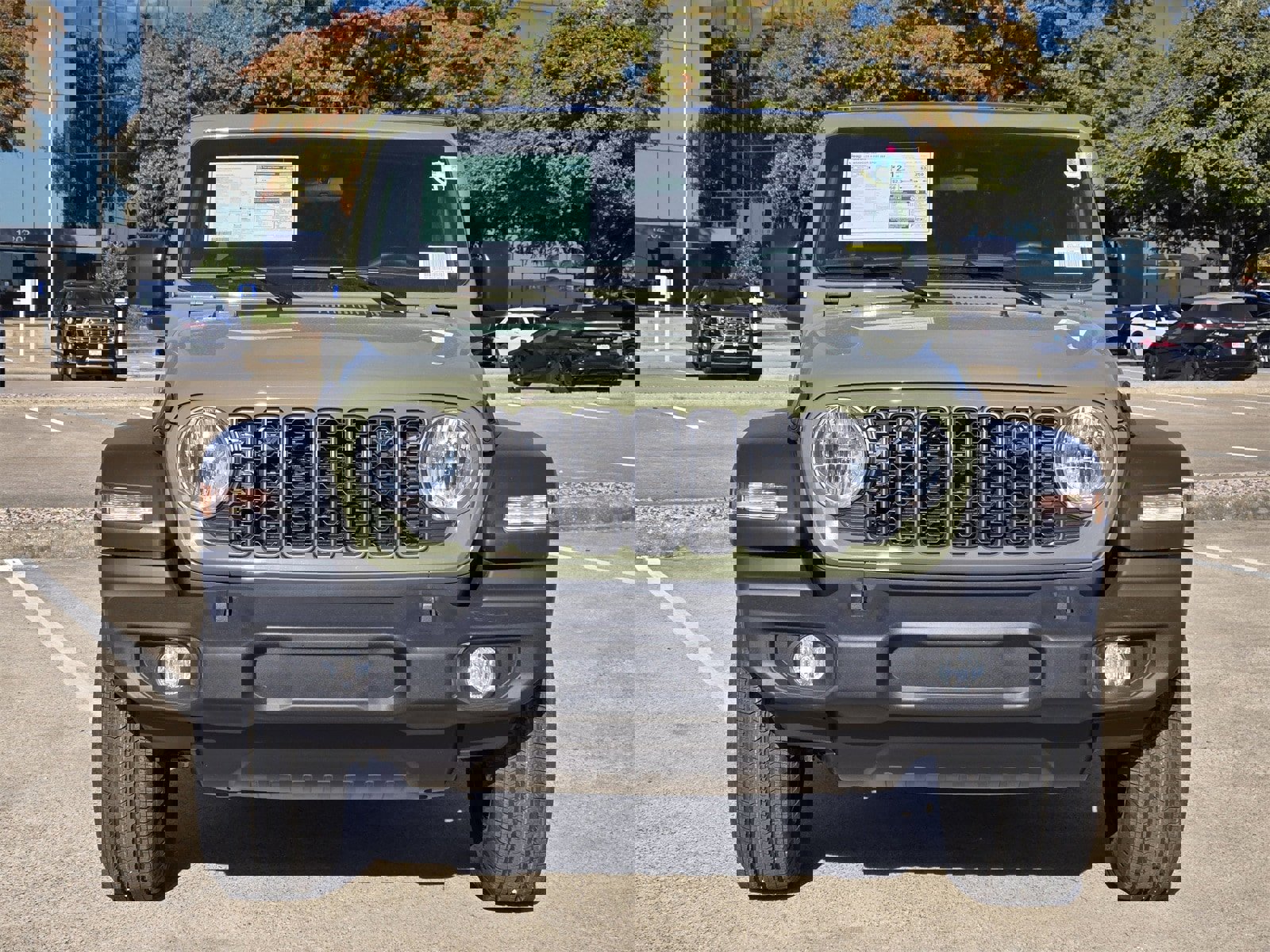 New 2026 Jeep Wrangler Unlimited Sport image 7