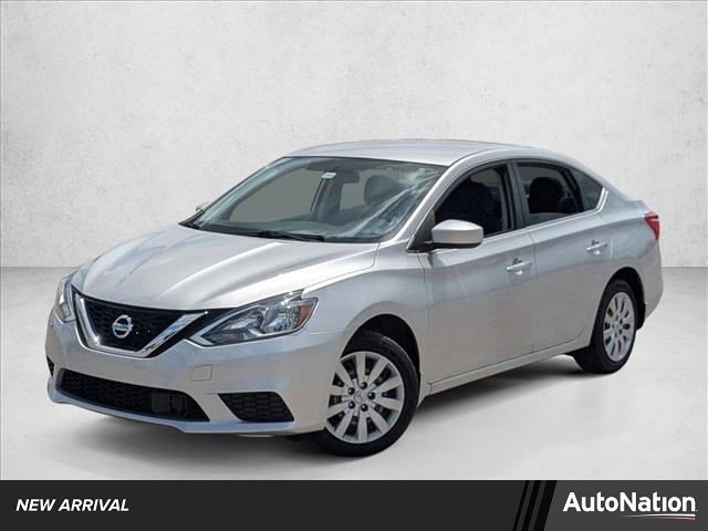 Used 2019 Nissan Sentra S FWD image 1