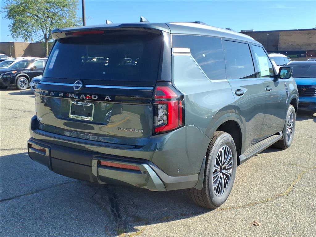 New 2026 Nissan Armada Platinum image 7