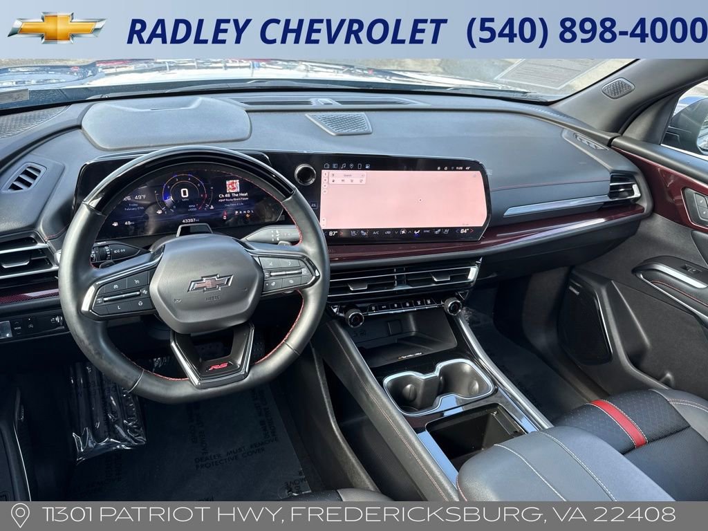 Certified 2024 Chevrolet Traverse RS image 13