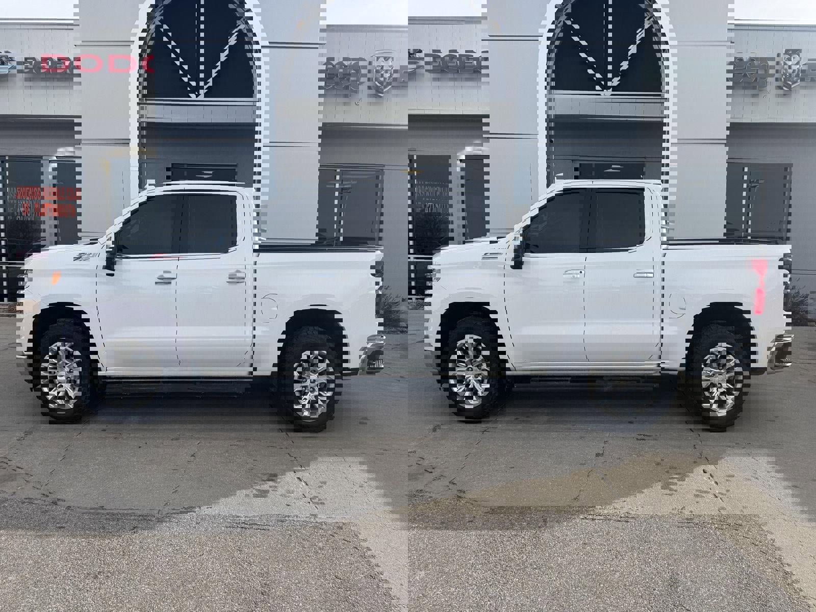 Used 2023 Chevrolet Silverado 1500 LTZ w/ LTZ Convenience Package II